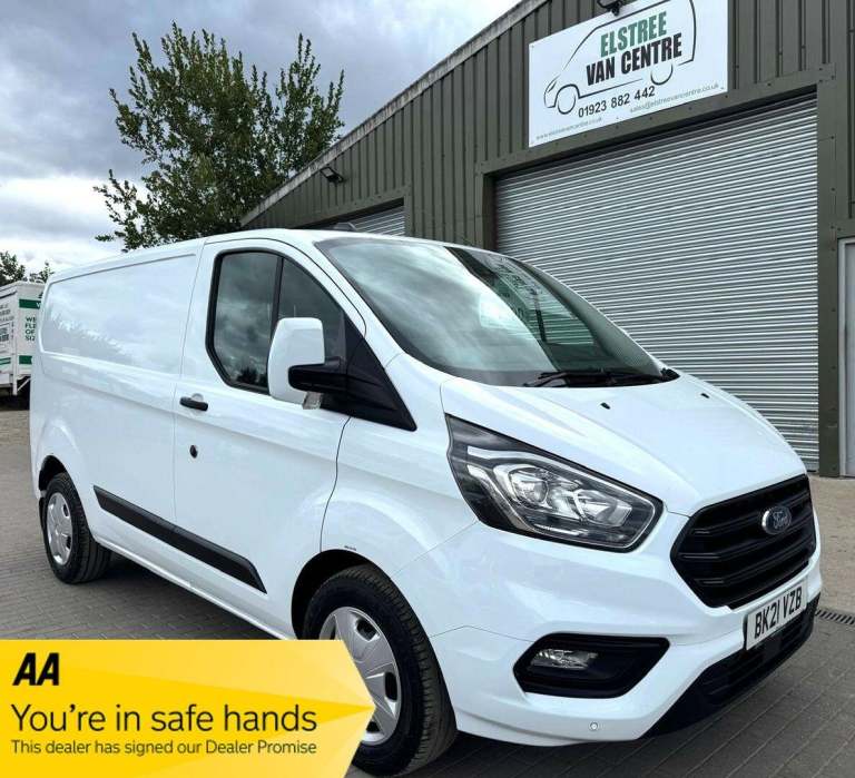 Ford Transit Custom 2.0 320 EcoBlue MHEV Trend L1 H1 Euro 6 (s/s) 5dr Diesel Manual
