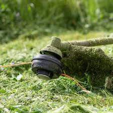 Qualcast Petrol Strimmer, leaks a little petrol but still works (hence price). 