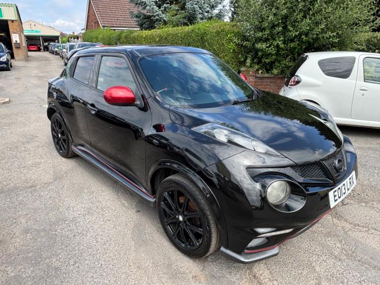 2013 Nissan Juke 1.6 DiG-T Nismo 5dr HATCHBACK Petrol Manual