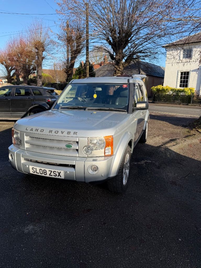 Land Rover, DISCOVERY, Estate, 2008, Other, 2720 (cc), 5 doors