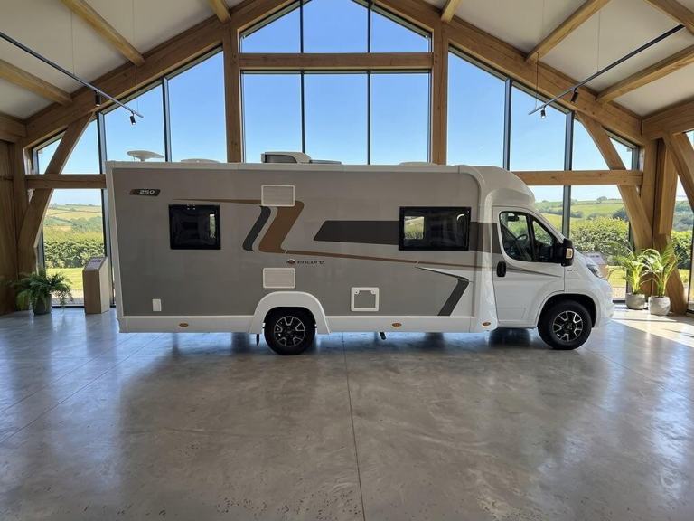 2021 Elddis Encore 250