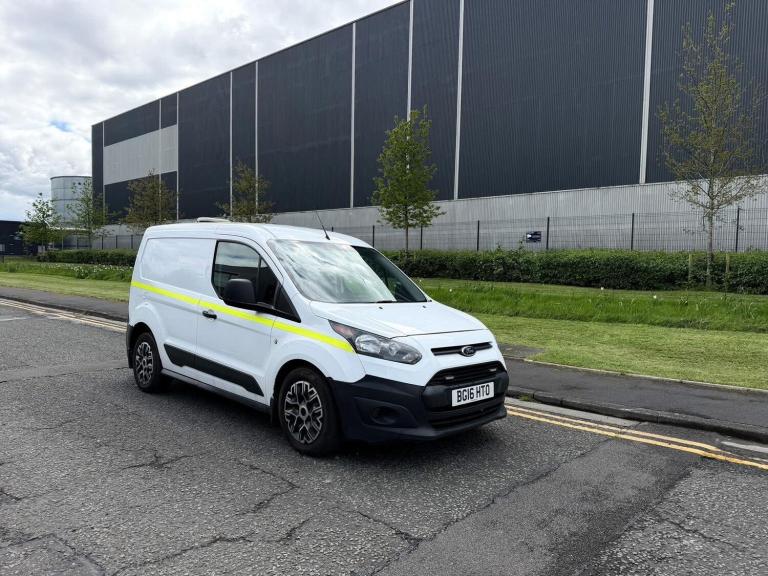 2016 Ford Transit Connect 1.5 TDCi 100ps ECOnetic Van, 87K MILES, NO VAT PANEL VAN Diesel Manual