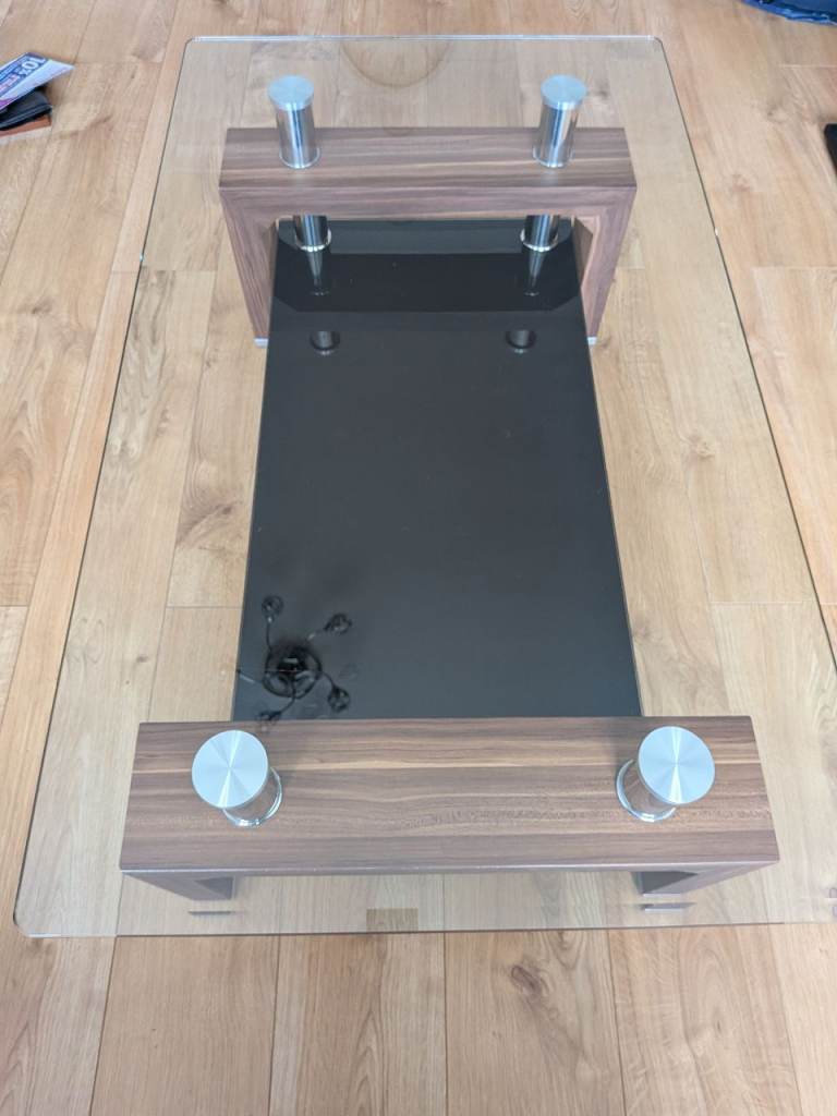 Glass Living Room Table 