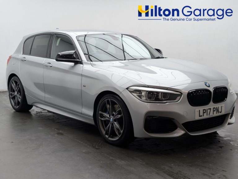 2017 BMW 1 Series 3.0 M140i Hatchback 5dr Petrol Auto Euro 6 (s/s) (340 ps) SUN PROTECTION GL HAT...