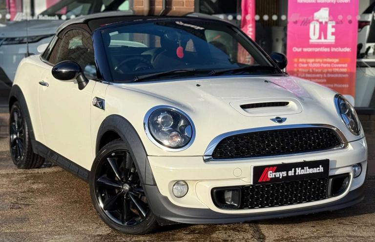 2013 MINI Coupe 2.0 Cooper SD 3dr Coupe Diesel Manual