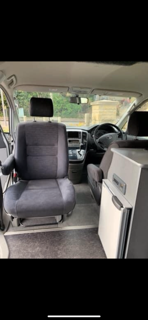 Toyota Alphard, Campervan 2003, 2362 (cc)