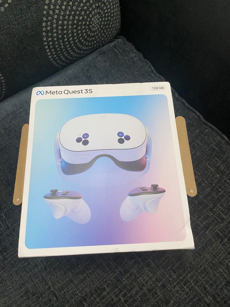 256gb Meta (Oculus) Quest 3S Reloaded With 100+ Games