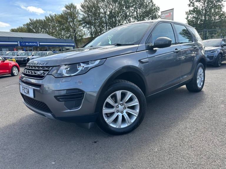 2016 Land Rover Discovery Sport 2.0 TD4 SE 5d 180 BHP Estate Diesel Manual