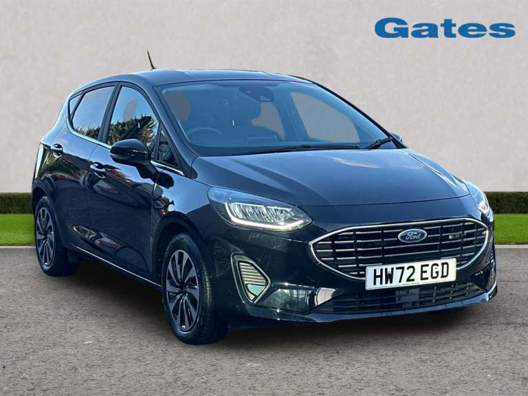 2022 Ford Fiesta 1.0 EcoBoost Hybrid mHEV 125 Titanium 5dr HATCHBACK PETROL Manual