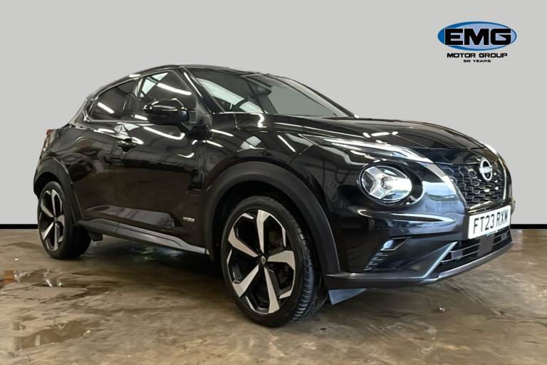 Nissan Juke 1.6 Tekna Suv 5dr Petrol Hybrid Auto Euro 6 143 Ps Petrol