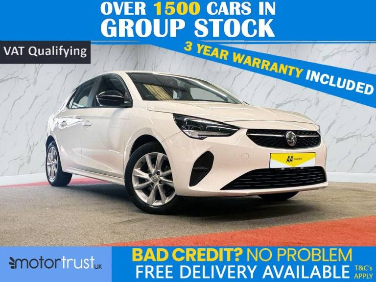 2020 Vauxhall Corsa 1.2 SE Premium Hatchback 5dr Petrol Manual Euro 6 (75 ps) Hatchback Petrol Ma...