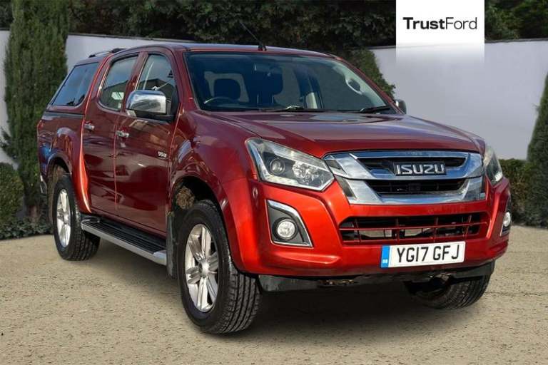 2017 Isuzu D-Max 1.9 Yukon Double Cab 4x4 PICK UP DIESEL Manual