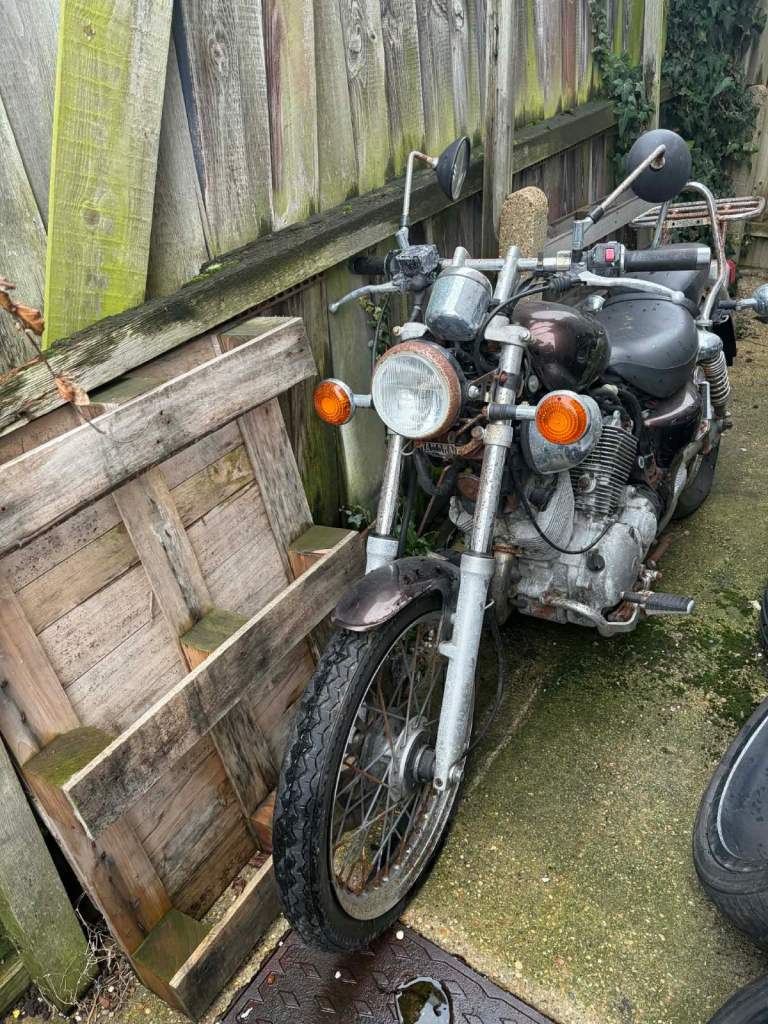 Yamaha, XV, 1991, 535 (cc)