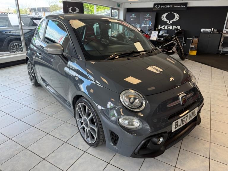  Abarth 595 1.4 T-Jet 165 Turismo 3dr Petrol