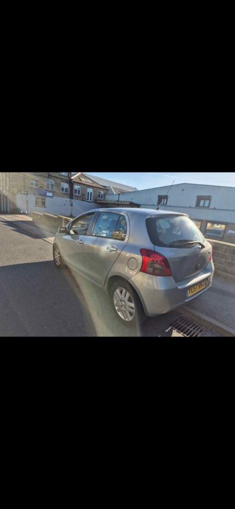 Toyota, YARIS, Hatchback, 2007, Manual, 1296 (cc), 5 doors