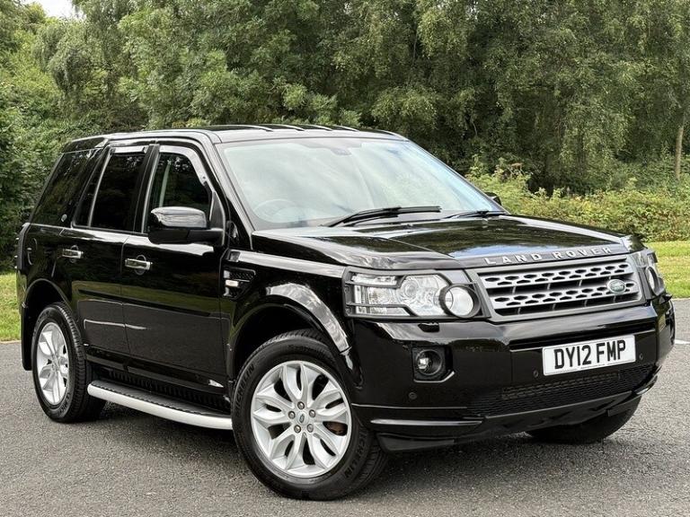 2012 Land Rover Freelander 2 2.2 TD4 XS SUV 5dr Diesel Manual 4WD Euro 5 (s/s) (150 ps) SUV Diese...