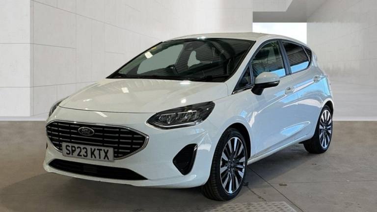 2023 Ford Fiesta 1.0T EcoBoost MHEV Titanium X Hatchback 5dr Petrol Hybrid Manual Euro 6 (s/ Hatc...