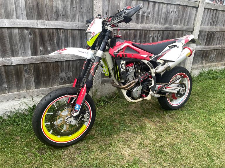 Supermoto enduro Husqvarna, TE449