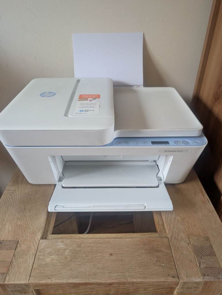 Printer with table