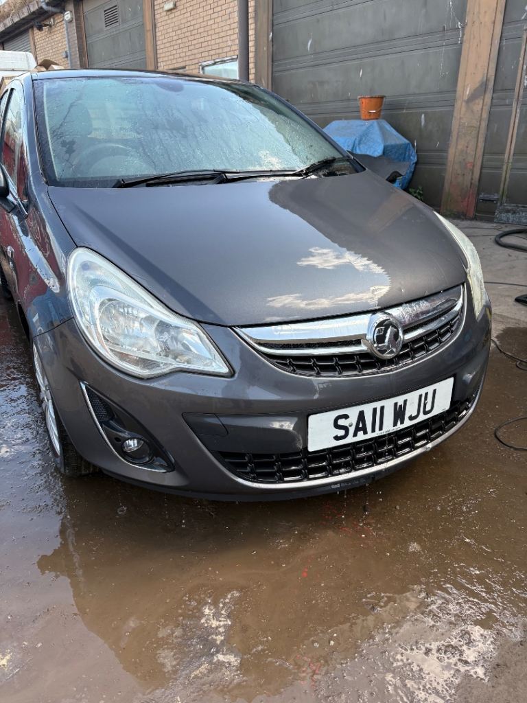 Vauxhall, CORSA, Hatchback, 2011, Manual, 1398 (cc), 5 doors