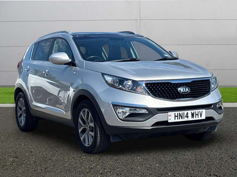 2014 Kia Sportage 2.0 CRDi KX-2 5dr Auto ESTATE DIESEL Automatic