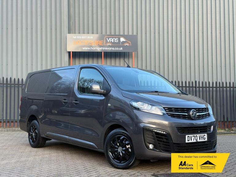 2020 Vauxhall Vivaro 2.0 Turbo D 3100 Sportive Panel Van 5dr Diesel Manual L2 H1 Euro 6 (s/s) (1 ...