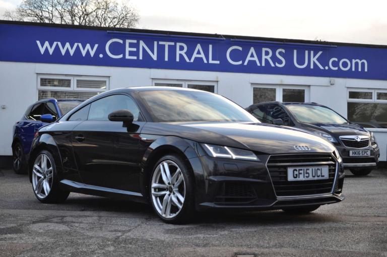2015 Audi TT 2.0 TT S Line TDI Ultra 3dr Coupe Diesel Manual