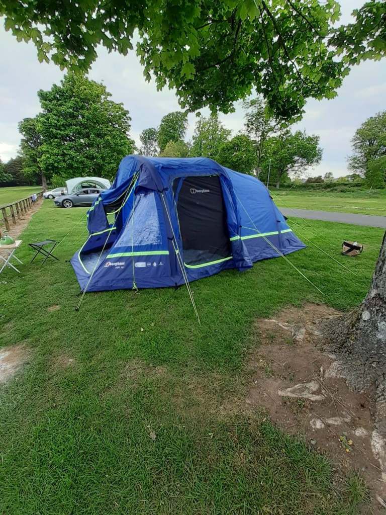 Tent and accessories 