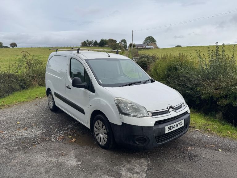 image for 2014 CITROEN BERLINGO 1.6 HDI LX VAN WHITE MANUAL