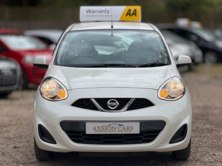2014 Nissan Micra Acenta automatic  Hatchback  Petrol Automatic