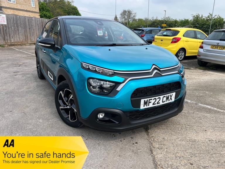 2022 Citroen C3 1.2 PureTech 110 Shine 5dr EAT6 HATCHBACK Petrol Manual