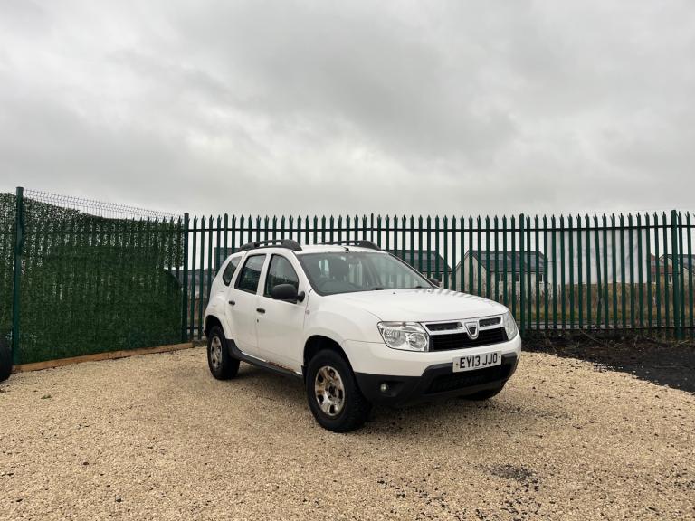 2013 Dacia Duster 1.5 dCi 110 Ambiance 5dr HATCHBACK Diesel Manual