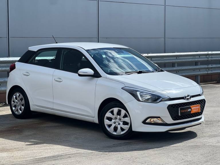 2017 Hyundai i20 1.2 S 5dr HATCHBACK PETROL Manual