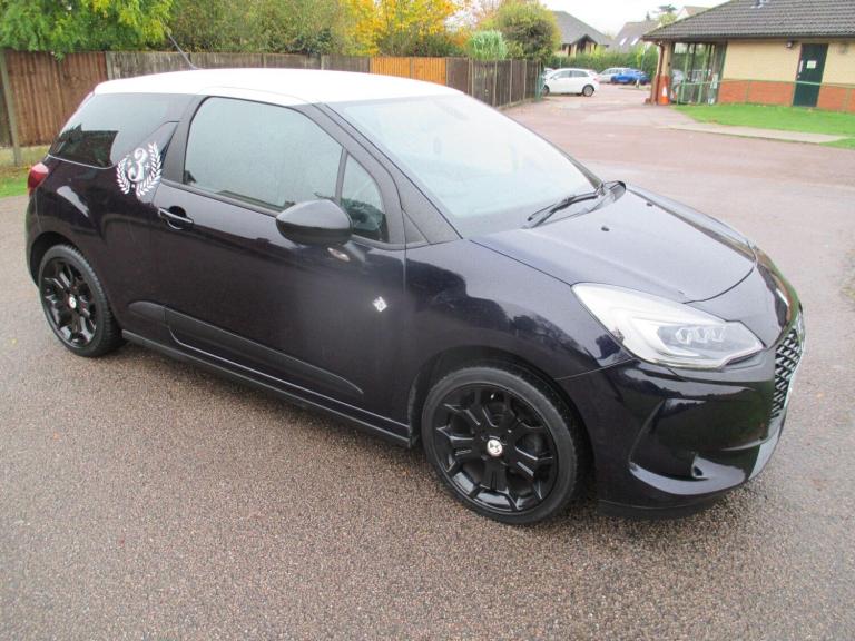 2018 DS Automobiles DS 3 1.2 PureTech Cafe Racer 3dr HATCHBACK PETROL Manual