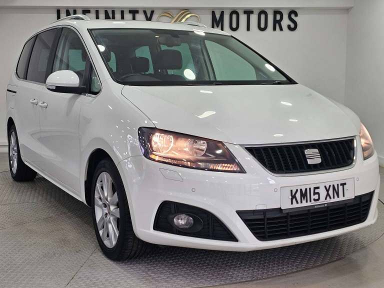 2015 SEAT Alhambra 2.0 Alhambra SE Luxury CR TDI Semi-Auto 5dr MPV Diesel Automatic