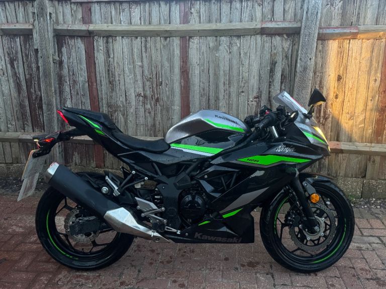 Kawasaki, NINJA, 2024, 125 (cc)