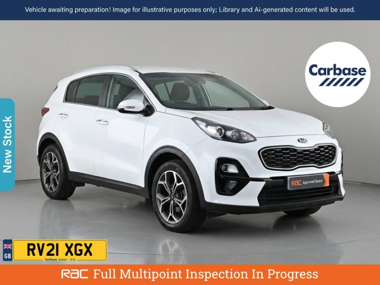 2021 Kia Sportage 1.6 T-GDi GT-Line SUV 5dr Petrol Manual Euro 6 (s/s) (174 bhp) SUV Manual