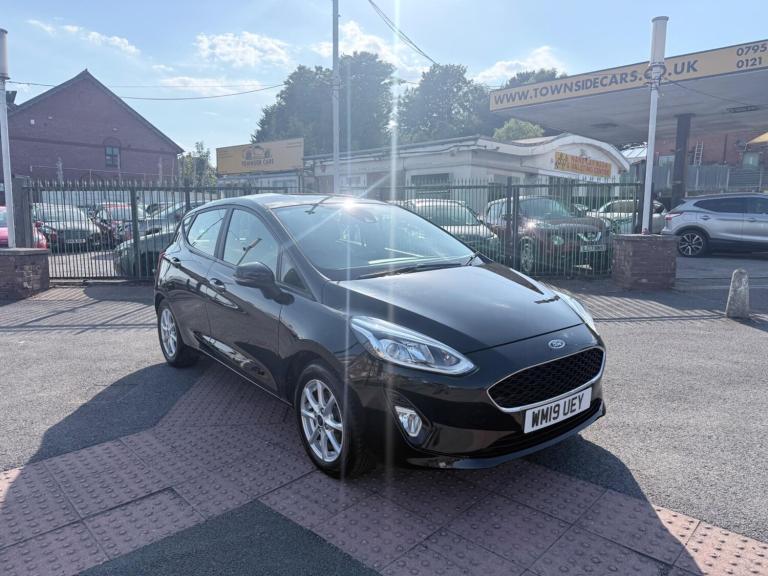 2019 Ford Fiesta 1.0T EcoBoost Zetec Euro 6 (s/s) 5dr HATCHBACK Petrol Manual