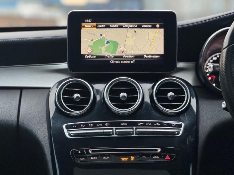 2015 Mercedes-Benz C Class 2.1 C220d AMG Line (Premium Plus) 7G-Tronic+ Euro 6 (s/s) 4dr SALOON D...