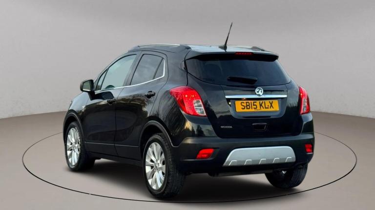 2015 Vauxhall Mokka 1.6i SE 2WD Euro 6 (s/s) 5dr HATCHBACK Petrol Manual