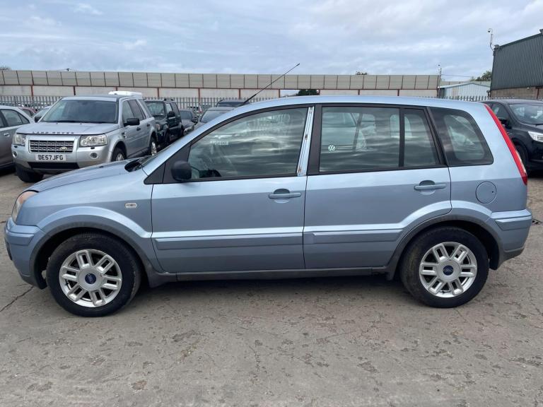 2006 Ford Fusion 1.6 Zetec Climate 5dr HATCHBACK Petrol Manual
