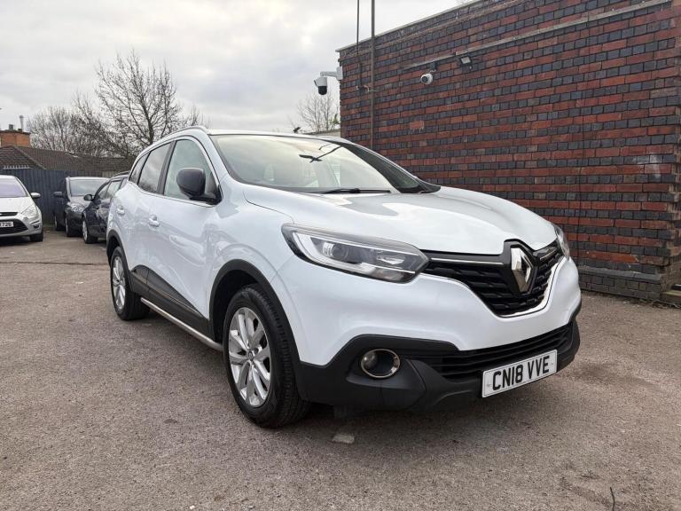 2018 Renault Kadjar 1.5 dCi Dynamique Nav 5dr HATCHBACK DIESEL Manual