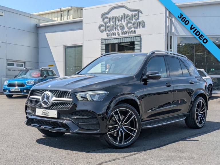 2019 Mercedes-Benz GLE GLE 300d 4Matic AMG Line 5dr 9G-Tronic ESTATE DIESEL Automatic