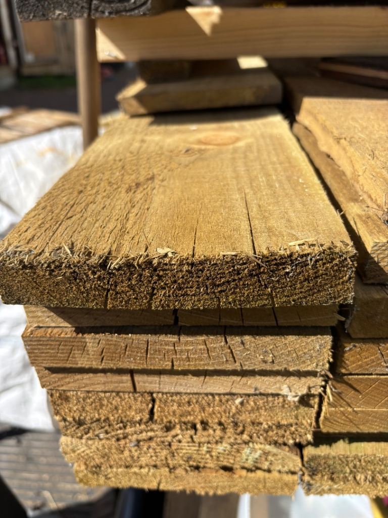 Fencing Boards