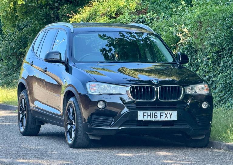 2016 BMW X3 xDrive20d SE 5dr Step Auto Euro 6 Ulez ESTATE Diesel Automatic