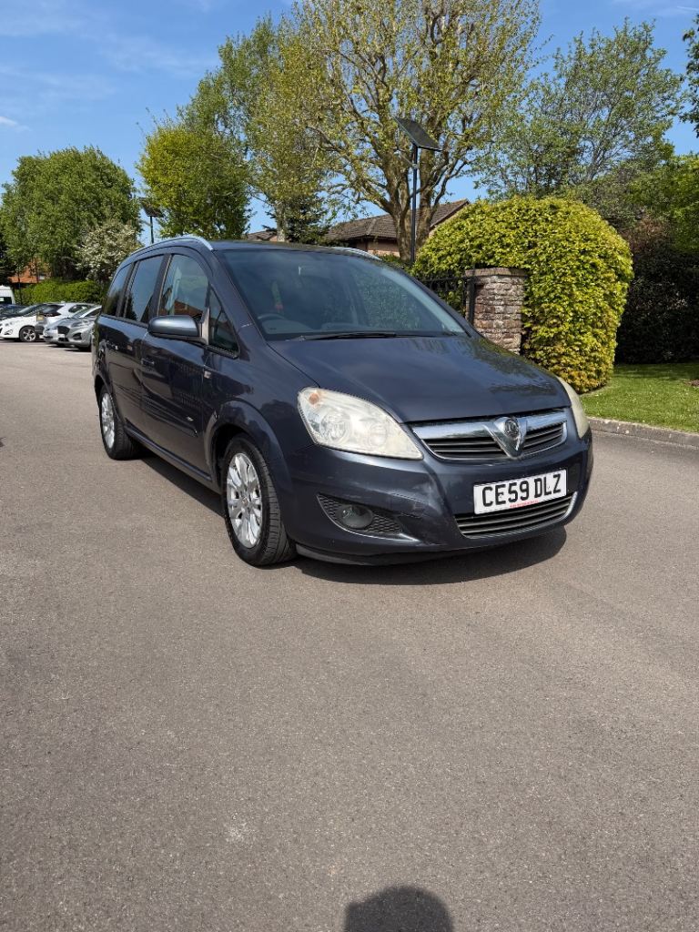 Vauxhall Zafira 1.9 CDTI - 7 months mot - 99k - 1 owner 
