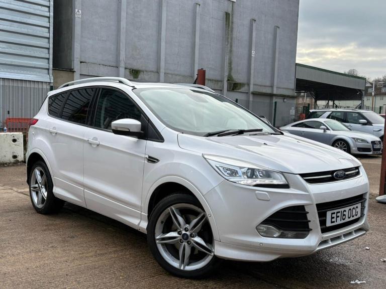 2016 Ford Kuga 2.0 TDCi Titanium X Sport Powershift AWD Euro 6 (s/s) 5dr HATCHBACK Diesel Automatic