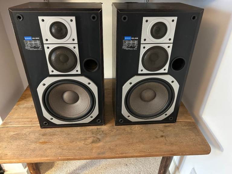 Pioneer CS-656 speakers