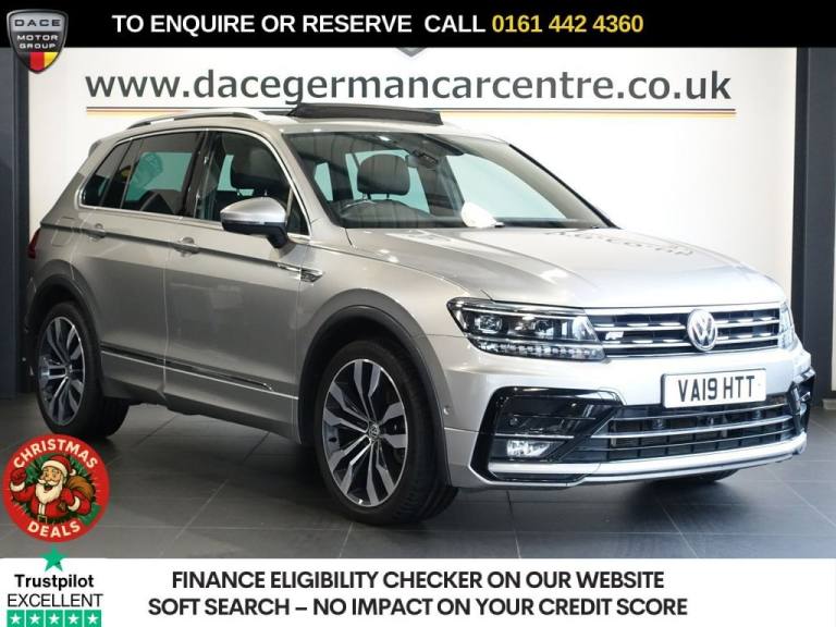 2019 Volkswagen Tiguan 2.0 TSI R-Line Tech SUV 5dr Petrol DSG 4Motion Euro 6 (s/s) (190 ps) ESTAT...