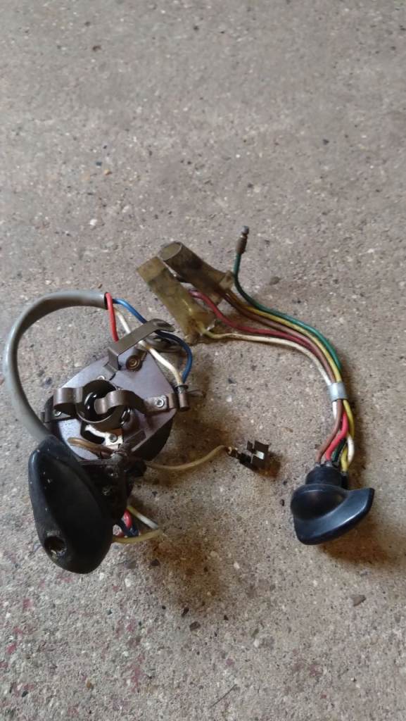 Switches for Scooter headlights 